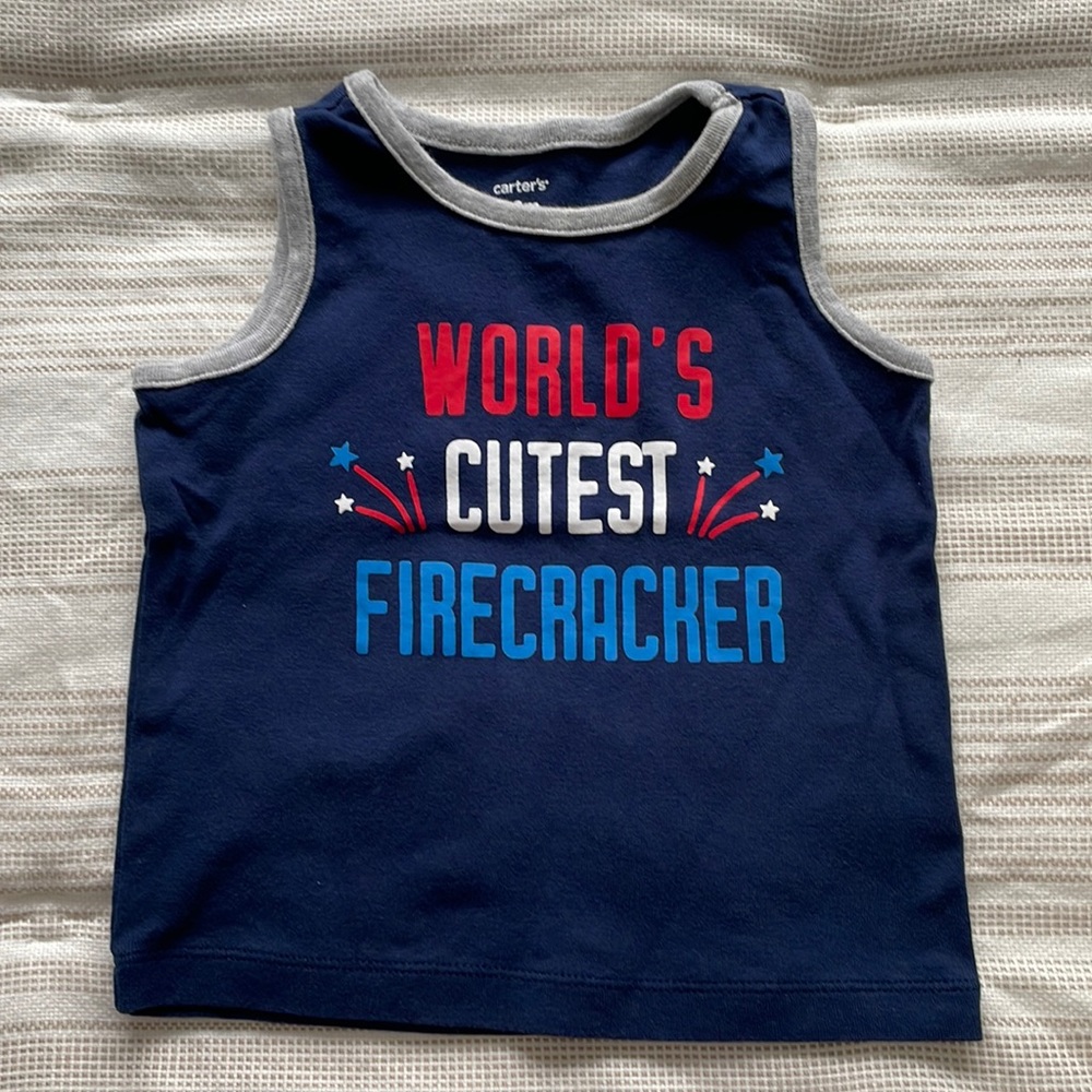 Carters Baby Tank Top